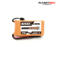 CNHL MiniStar 650mAh 14.8V 4S 70C Lipo Battery with XT30U